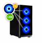 INTEL CORE I9-10900KF/VIDEO GEFORCE RTX 3070/RAM 16GB/SSD 240GB или HDD 1000GB