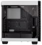 Corsair Carbide Clear 400C Windowed PC Gaming Case, ATX Micro/Mini, white-black