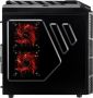 PC case AeroCool X-PREDATOR X1 Black, 2xUSB 3.0, fan controller ( w/o PSU )