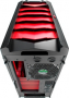 AeroCool case X-PREDATOR X3 Devil Red, 2xUSB 3.0, fan controller (w/o PSU)