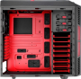 AeroCool case X-PREDATOR X3 Devil Red, 2xUSB 3.0, fan controller (w/o PSU)