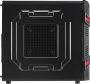 PC case AeroCool GT Advance, USB3, 0.5mm, Toolless, Water pipe holes, Black