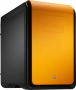 PC case Micro ATX without PSU Aerocool DS CUBE ORANGE, USB3.0