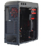Chieftec case LIBRA series LF-01B-400CTG, 400W PSU (CTG-400)