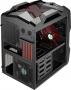 PC case AeroCool Micro-ATX STRIKE-X CUBE RED, USB3