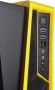 Corsair Carbide Series® SPEC-ALPHA Mid-Tower Gaming Case - black/yellow
