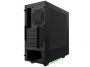 NZXT computer case S340 RAZER Special Edition Black-green with logo