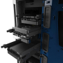 NZXT computer case H440 EnVyUS, Black/blue