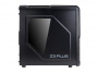 Zalman Chasis Z3 PLUS Midi Tower (with window, without PSU, USB 3.0)
