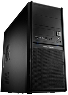 Cooler Master computer case Elite 342 black mATX ( without PSU )
