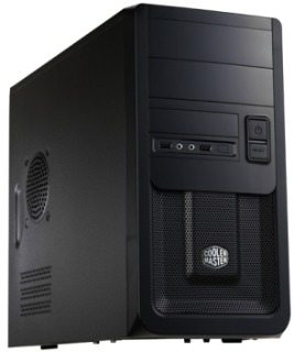 Cooler Master computer case Elite 343 mATX black ( without PSU )