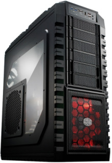 Cooler Master computer case HAF X black ( without PSU )