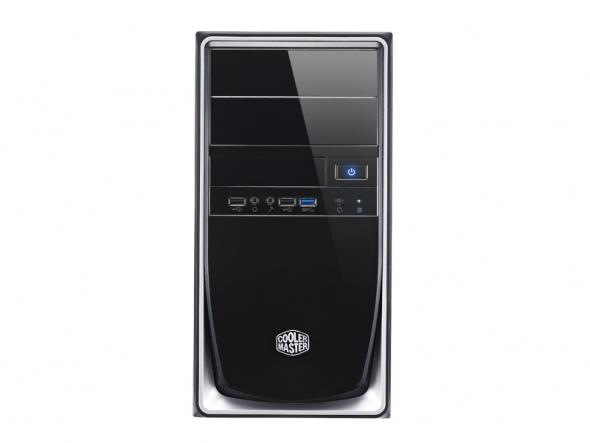PC case Cooler Master Elite 344, Mini tower, USB3, miniITX, microATX