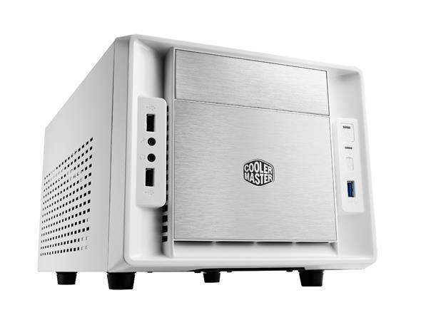 PC case Cooler Master Elite 120 Advance, Mini ITX, white