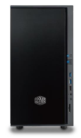 Cooler Master computer case Silencio 352 matte black ( without PSU )