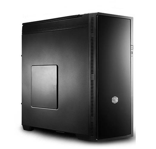 Cooler Master computer case Silencio 652 black ( without PSU )