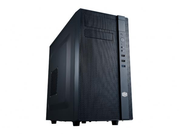 PC case Cooler Master N200, Midi tower, USB3, Black