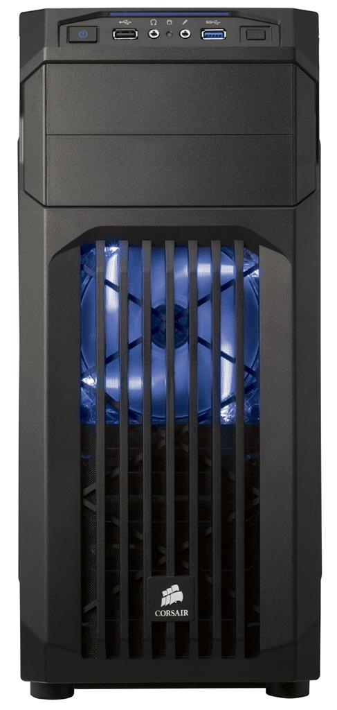 Corsair Computer Case Carbide Series SPEC-01 BLUE LED Mid Tower Gaming Case