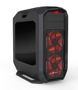 PC case Corsair Graphire Series 780T Black, Full Tower up to XL-ATX