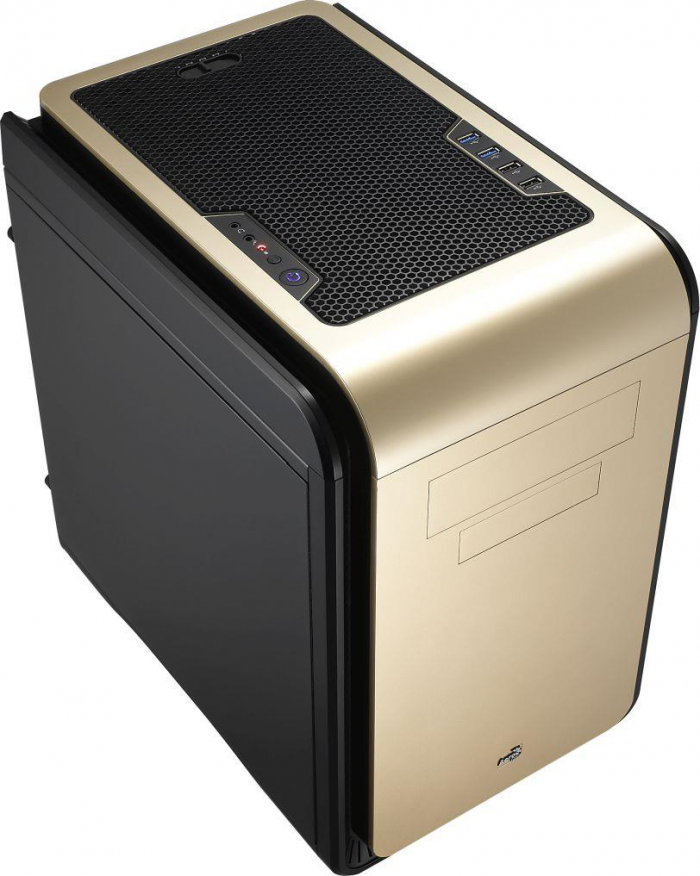 PC case Micro ATX without PSU Aerocool DS CUBE GOLD, USB3.0
