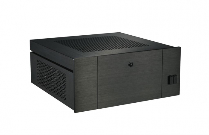 Chieftec ITX case COMPACT series IX-05B-OP, without PSU