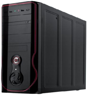 Computer case I-BOX FORCE 2105 w/o PSU PRESCOT