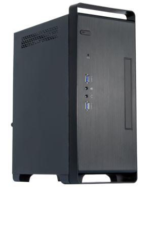 PC case Chieftec ELOX, mini ITX, PSU 350W, 2x USB 3.0