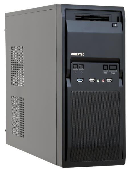 Chieftec case LIBRA series LG-01B-350S8, 350W PSU (GPA-350S8)
