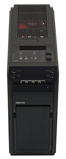 Chieftec case LIBRA series LF-01B-400CTG, 400W PSU (CTG-400)