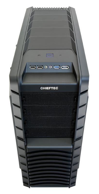 Chieftec case Dragon, DX-02B-500, 500W PSU (CTG-500)