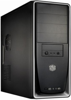 Cooler Master computer case Elite 310 silver ( without PSU )