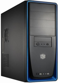 Cooler Master computer case Elite 310 blue ( without PSU )
