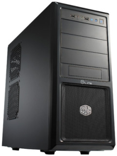 Cooler Master computer case Elite 370 black ( without PSU )