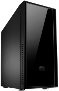 Cooler Master computer case Silencio 550 black ( w/o PSU )
