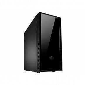 Cooler Master computer case Silencio 550 matte black ( without PSU )