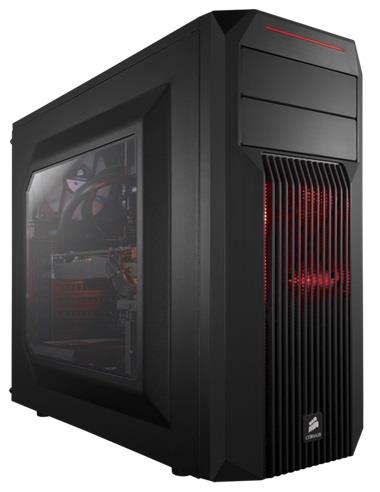 Corsair computer case Carbide Series SPEC-02 RED LED Mid Tower Gaming