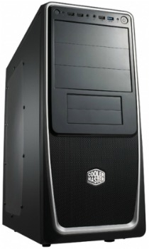 PC case w/o PSU Cooler Master Elite 311 Basic, Black-Silver