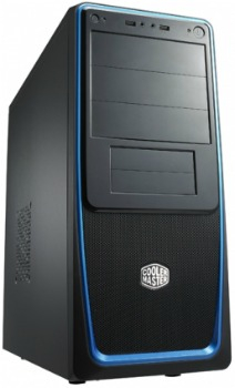 Cooler Master computer case Elite 311 Basic blue ( without PSU )