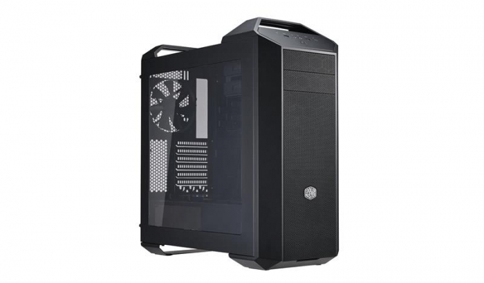 Cooler Master computer case MasterCase 5 with window, black ( without PSU )