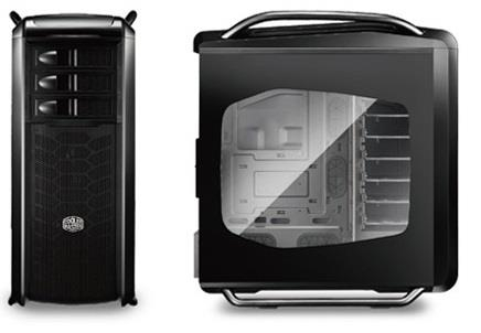 Cooler Master computer case Cosmos SE black miniITX