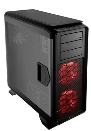 PC case Corsair Graphite Series 760T, Full Tower Case, Black, Windowed Version