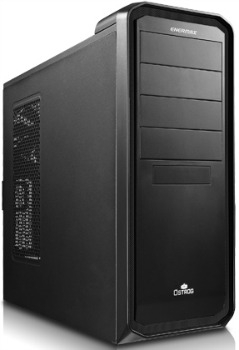 Computer case Enermax OSTROG without PSU, black
