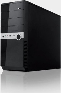 Computer case I-BOX FORCE 2108 w/o PSU PRESCOT