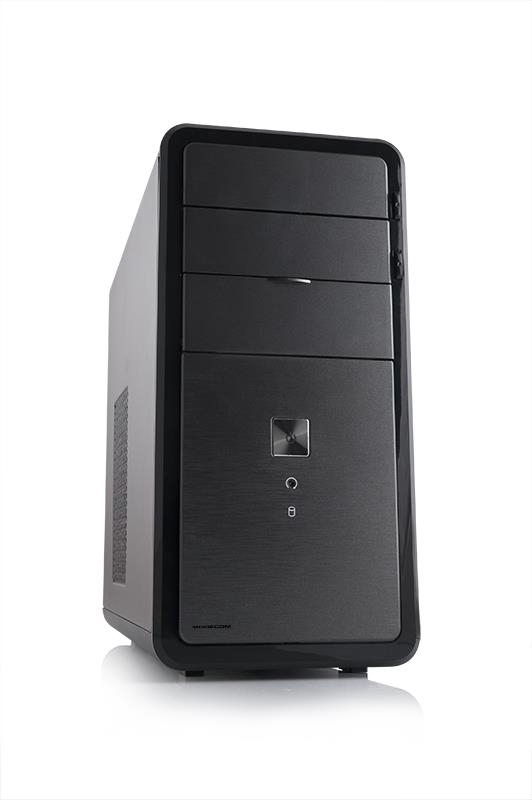 MODECOM Case computer LOKI MINI Tower USB 3.0 with FEEL 400W PSU