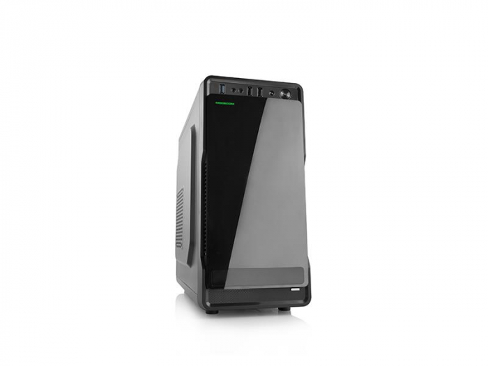 MODECOM Case computer COOL AIR MINI Tower USB 3.0 with FEEL 400W PSU