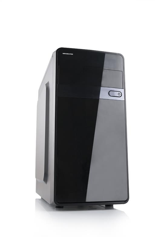 MODECOM Case computer TREND AIR MINI Tower USB 3.0 with FEEL 400W PSU