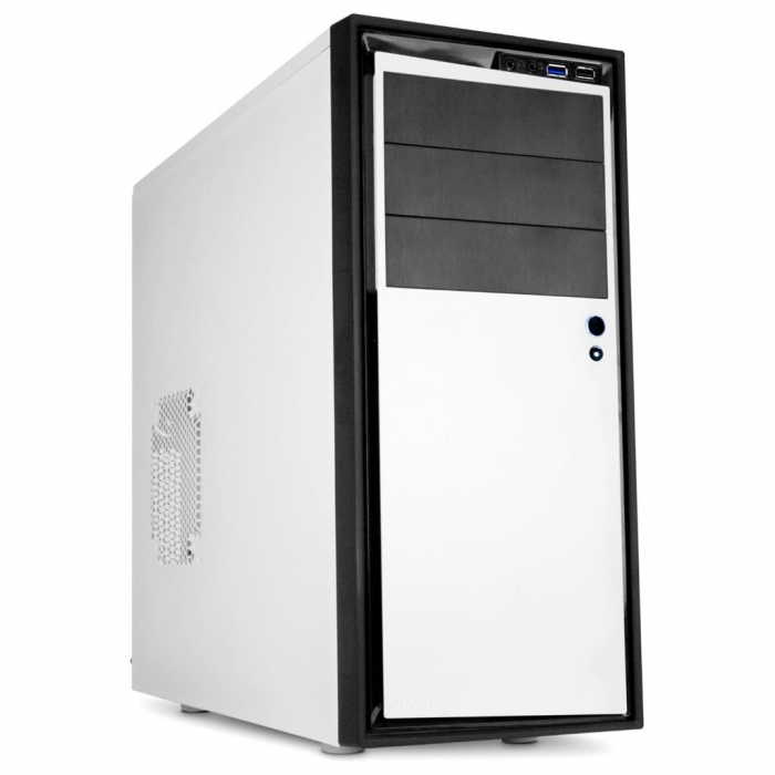 NZXT computer case Source 210 Elite, White