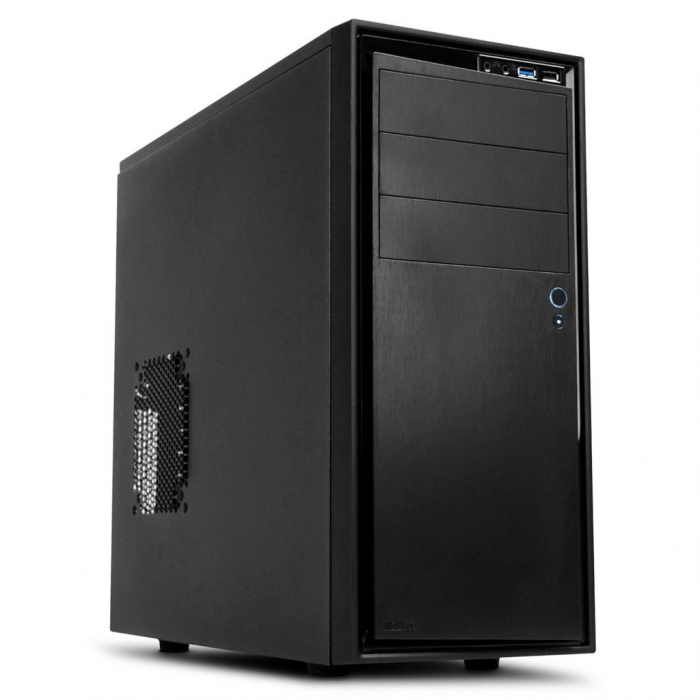 NZXT computer case Source 210 Elite Black
