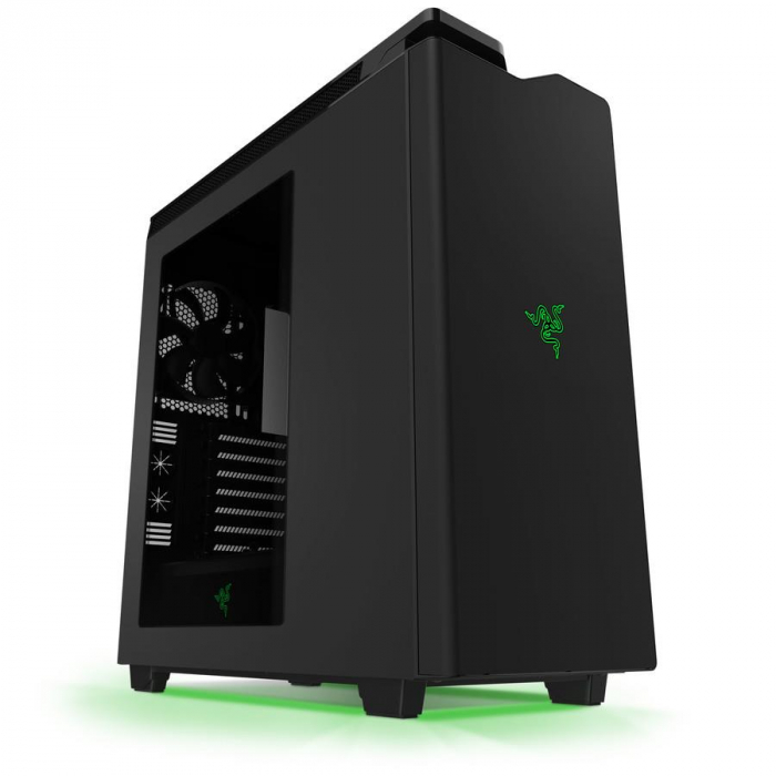 NZXT computer case H440 RAZER Special Edition Black-green, EU