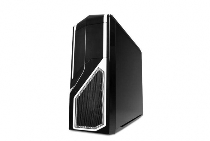 NZXT computer case Phantom 410, Black/White